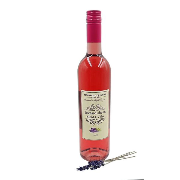 Levandulové víno